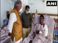 Chhattisgarh CM meets jawans injured in encounter with Naxals in Sukma - Hindi News | Chhattisgarh CM meets jawans injured in encounter with Naxals in Sukma | Latest national News at Lokmattimes.com