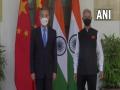 Chinese FM Wang Yi meets EAM Jaishankar for delegation-level talks - Hindi News | Chinese FM Wang Yi meets EAM Jaishankar for delegation-level talks | Latest international News at Lokmattimes.com