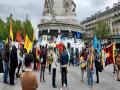 Asian, African dissidents hold protests in Paris against China - Hindi News | Asian, African dissidents hold protests in Paris against China | Latest international News at Lokmattimes.com