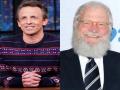 Seth Meyers reveals David Letterman felt nervous in returning to 'Late Night' as guest - Hindi News | Seth Meyers reveals David Letterman felt nervous in returning to 'Late Night' as guest | Latest entertainment News at Lokmattimes.com