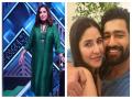 Katrina Kaif reacts after Farah Khan poses with Vicky Kaushal - Hindi News | Katrina Kaif reacts after Farah Khan poses with Vicky Kaushal | Latest entertainment News at Lokmattimes.com