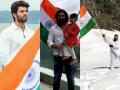 Allu Arjun, Yash, Mahesh Babu, Vijay Deverakonda convey wishes on Independence Day - Hindi News | Allu Arjun, Yash, Mahesh Babu, Vijay Deverakonda convey wishes on Independence Day | Latest entertainment News at Lokmattimes.com
