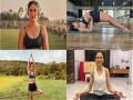 7 Bollywood celebrities who swear by yoga - Hindi News | 7 Bollywood celebrities who swear by yoga | Latest entertainment News at Lokmattimes.com