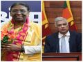 Sri Lankan President Wickremesinghe congratulates President Murmu as she assumes office - Hindi News | Sri Lankan President Wickremesinghe congratulates President Murmu as she assumes office | Latest international News at Lokmattimes.com