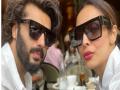 You cannot miss this adorable video of Malaika Arora and Arjun Kapoor - Hindi News | You cannot miss this adorable video of Malaika Arora and Arjun Kapoor | Latest entertainment News at Lokmattimes.com