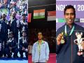 Indian contingent ends campaign with 61 medals, here is a look at their final day of CWG 2022 - Hindi News | Indian contingent ends campaign with 61 medals, here is a look at their final day of CWG 2022 | Latest other-sports News at Lokmattimes.com