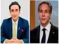 Blinken, Bilawal Bhutto discuss ways of enhancing US-Pak partnership - Hindi News | Blinken, Bilawal Bhutto discuss ways of enhancing US-Pak partnership | Latest international News at Lokmattimes.com