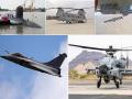 2019 saw major inductions including Chinook and Apache choppers, infantry weapons, submarine - Hindi News | 2019 saw major inductions including Chinook and Apache choppers, infantry weapons, submarine | Latest national News at Lokmattimes.com