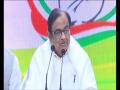 Downgrading of GDP forecast to 5 pc for FY20 by RBI is unprecedented: Chidambaram - Hindi News | Downgrading of GDP forecast to 5 pc for FY20 by RBI is unprecedented: Chidambaram | Latest national News at Lokmattimes.com