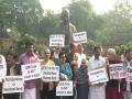 Congress MPs stage protest in Parliament against electoral bonds, say 'PM must speak up ' - Hindi News | Congress MPs stage protest in Parliament against electoral bonds, say 'PM must speak up ' | Latest national News at Lokmattimes.com