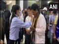 Meghalaya CM arrives at Arunachal Pradesh to attend National People's Party conclave - Hindi News | Meghalaya CM arrives at Arunachal Pradesh to attend National People's Party conclave | Latest national News at Lokmattimes.com