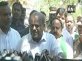 US trip on personal expenses, clarifies Kumaraswamy - Hindi News | US trip on personal expenses, clarifies Kumaraswamy | Latest politics News at Lokmattimes.com