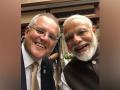 Here's how PM responded to Scott Morrison's 'Kithana ache he Modi' remark - Hindi News | Here's how PM responded to Scott Morrison's 'Kithana ache he Modi' remark | Latest international News at Lokmattimes.com