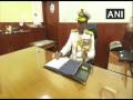K Natarajan takes charge as Indian Coast Guard chief - Hindi News | K Natarajan takes charge as Indian Coast Guard chief | Latest national News at Lokmattimes.com