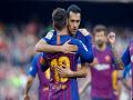 Eternal thanks to Lionel Messi: Barcelona's new captain Sergio Busquets - Hindi News | Eternal thanks to Lionel Messi: Barcelona's new captain Sergio Busquets | Latest football News at Lokmattimes.com