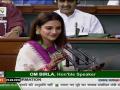 Cleric slams, Sadhvi Prachi hails MP Nusrat Jahan for wearing sindoor, saree - Hindi News | Cleric slams, Sadhvi Prachi hails MP Nusrat Jahan for wearing sindoor, saree | Latest politics News at Lokmattimes.com