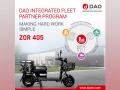 DAO ZOR integrated fleet partner program launched to transform Last Mile Delivery business to Electric Vehicles - Hindi News | DAO ZOR integrated fleet partner program launched to transform Last Mile Delivery business to Electric Vehicles | Latest business News at Lokmattimes.com