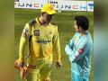 IPL 2022: LSG mentor Gautam Gambhir catches up with 'skipper' MS Dhoni after win over CSK - Hindi News | IPL 2022: LSG mentor Gautam Gambhir catches up with 'skipper' MS Dhoni after win over CSK | Latest cricket News at Lokmattimes.com