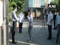 Students glad as JEE kickstarts from today, say 'COVID-19 safety protocols maintained at centres' - Hindi News | Students glad as JEE kickstarts from today, say 'COVID-19 safety protocols maintained at centres' | Latest national News at Lokmattimes.com