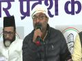 Tauqeer Raza Khan, booked earlier for hate speech, joins Congress ahead of UP polls - Hindi News | Tauqeer Raza Khan, booked earlier for hate speech, joins Congress ahead of UP polls | Latest national News at Lokmattimes.com