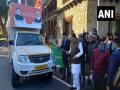 Ahead of Uttarakhand Assembly polls, Pushkar Singh Dhami flags off 'Vikas Rath Yatra' - Hindi News | Ahead of Uttarakhand Assembly polls, Pushkar Singh Dhami flags off 'Vikas Rath Yatra' | Latest national News at Lokmattimes.com