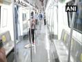 Delhi Metro to resume services with COVID-19 protocols, only designated gates to open - Hindi News | Delhi Metro to resume services with COVID-19 protocols, only designated gates to open | Latest national News at Lokmattimes.com