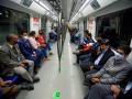 Metro to run with 100 pc seating capacity, no standing passengers will be allowed: DMRC - Hindi News | Metro to run with 100 pc seating capacity, no standing passengers will be allowed: DMRC | Latest national News at Lokmattimes.com