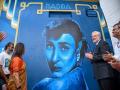 Embassy of Israel in India unveils symbolic street-art mural to mark 30 years of India-Israel friendship - Hindi News | Embassy of Israel in India unveils symbolic street-art mural to mark 30 years of India-Israel friendship | Latest international News at Lokmattimes.com