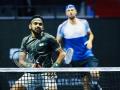 Divij Sharan- Luke Bambridge pair in quarterfinals of Astana Open - Hindi News | Divij Sharan- Luke Bambridge pair in quarterfinals of Astana Open | Latest tennis News at Lokmattimes.com