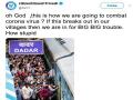 COVID-19: Dinesh Trivedi tweets old picture showing overcrowded railway station, expresses concern - Hindi News | COVID-19: Dinesh Trivedi tweets old picture showing overcrowded railway station, expresses concern | Latest national News at Lokmattimes.com