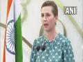 PM Modi, Danish counterpart Mette Frederiksen discuss Ukraine war - Hindi News | PM Modi, Danish counterpart Mette Frederiksen discuss Ukraine war | Latest international News at Lokmattimes.com