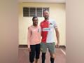 Ahead of Prime Volleyball League, David Lee opens up on his meeting with PV Sindhu - Hindi News | Ahead of Prime Volleyball League, David Lee opens up on his meeting with PV Sindhu | Latest other-sports News at Lokmattimes.com
