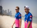 Great view to see someone jumping off plane to deliver RR jerseys, says Miller - Hindi News | Great view to see someone jumping off plane to deliver RR jerseys, says Miller | Latest cricket News at Lokmattimes.com