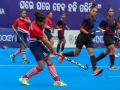 Jr Women's hockey nationals: Karnataka, Madhya Pradesh register wins - Hindi News | Jr Women's hockey nationals: Karnataka, Madhya Pradesh register wins | Latest hockey News at Lokmattimes.com