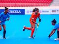 Jr women's hockey nationals: Maharashtra, Haryana register easy wins on Day 7 - Hindi News | Jr women's hockey nationals: Maharashtra, Haryana register easy wins on Day 7 | Latest other-sports News at Lokmattimes.com