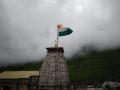 Independence Day celebrated at Kedarnath temple - Hindi News | Independence Day celebrated at Kedarnath temple | Latest national News at Lokmattimes.com