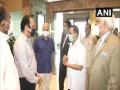 Delhi CM, Deputy CM visit COVID-19 facility centre at Surya hotel - Hindi News | Delhi CM, Deputy CM visit COVID-19 facility centre at Surya hotel | Latest national News at Lokmattimes.com