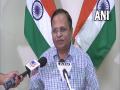 Satyendar Jain meets discoms, says only 'one day' coal stock left in plants supplying power to Delhi - Hindi News | Satyendar Jain meets discoms, says only 'one day' coal stock left in plants supplying power to Delhi | Latest national News at Lokmattimes.com
