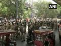 Tensions prevail in Delhi's Tilak Nagar after death of Nigerian national - Hindi News | Tensions prevail in Delhi's Tilak Nagar after death of Nigerian national | Latest national News at Lokmattimes.com