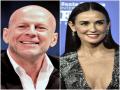 Bruce Willis supports ex-wife Demi Moore at memoir launch party - Hindi News | Bruce Willis supports ex-wife Demi Moore at memoir launch party | Latest entertainment News at Lokmattimes.com