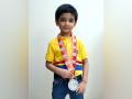 Dev Shah, youngest person to recite the names of all countries in order of their landmass - Asia Book of Records - Hindi News | Dev Shah, youngest person to recite the names of all countries in order of their landmass - Asia Book of Records | Latest business News at Lokmattimes.com