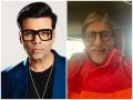KJo congratulates Big B on completing 50 years in Bollywood - Hindi News | KJo congratulates Big B on completing 50 years in Bollywood | Latest entertainment News at Lokmattimes.com