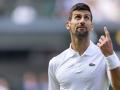 Wimbledon 2023:Djokovic survives tough moments, finishes off Hurkacz to reach quarters; Eubanks stuns Tsitsipas - Hindi News | Wimbledon 2023:Djokovic survives tough moments, finishes off Hurkacz to reach quarters; Eubanks stuns Tsitsipas | Latest other-sports News at Lokmattimes.com