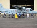 India handover Dornier aircraft to Mauritius as part of Vision SAGAR - Hindi News | India handover Dornier aircraft to Mauritius as part of Vision SAGAR | Latest international News at Lokmattimes.com