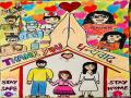 Aaradhya Bachchan pays artistic tribute to frontline workers fighting COVID-19 - Hindi News | Aaradhya Bachchan pays artistic tribute to frontline workers fighting COVID-19 | Latest entertainment News at Lokmattimes.com