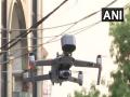 Delhi Police use drone feed system to keep check on lockdown violators in Mehrauli - Hindi News | Delhi Police use drone feed system to keep check on lockdown violators in Mehrauli | Latest national News at Lokmattimes.com