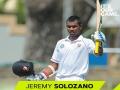SL vs WI: Debutant Solozano taken to hospital - Hindi News | SL vs WI: Debutant Solozano taken to hospital | Latest cricket News at Lokmattimes.com