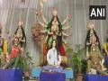 Durga Puja pandal in Patna honours 'Corona warriors' in a special way - Hindi News | Durga Puja pandal in Patna honours 'Corona warriors' in a special way | Latest national News at Lokmattimes.com