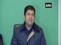 1.56 lakh MT mustard, 2.80 lakh MT wheat procured in Haryana: Dushyant Chautala - Hindi News | 1.56 lakh MT mustard, 2.80 lakh MT wheat procured in Haryana: Dushyant Chautala | Latest national News at Lokmattimes.com