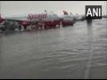 Delhi: Four domestic, one international flight diverted due to heavy rain - Hindi News | Delhi: Four domestic, one international flight diverted due to heavy rain | Latest national News at Lokmattimes.com